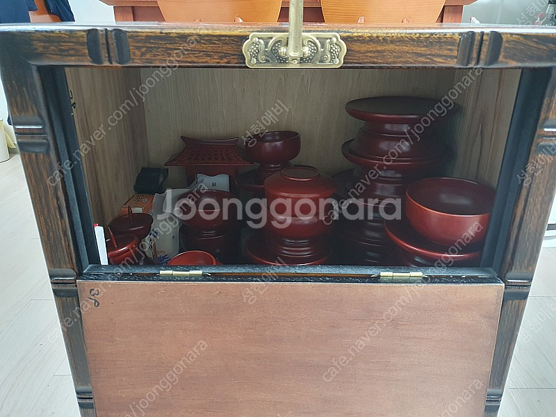 제사용품(남원목기) 재기 세트--2